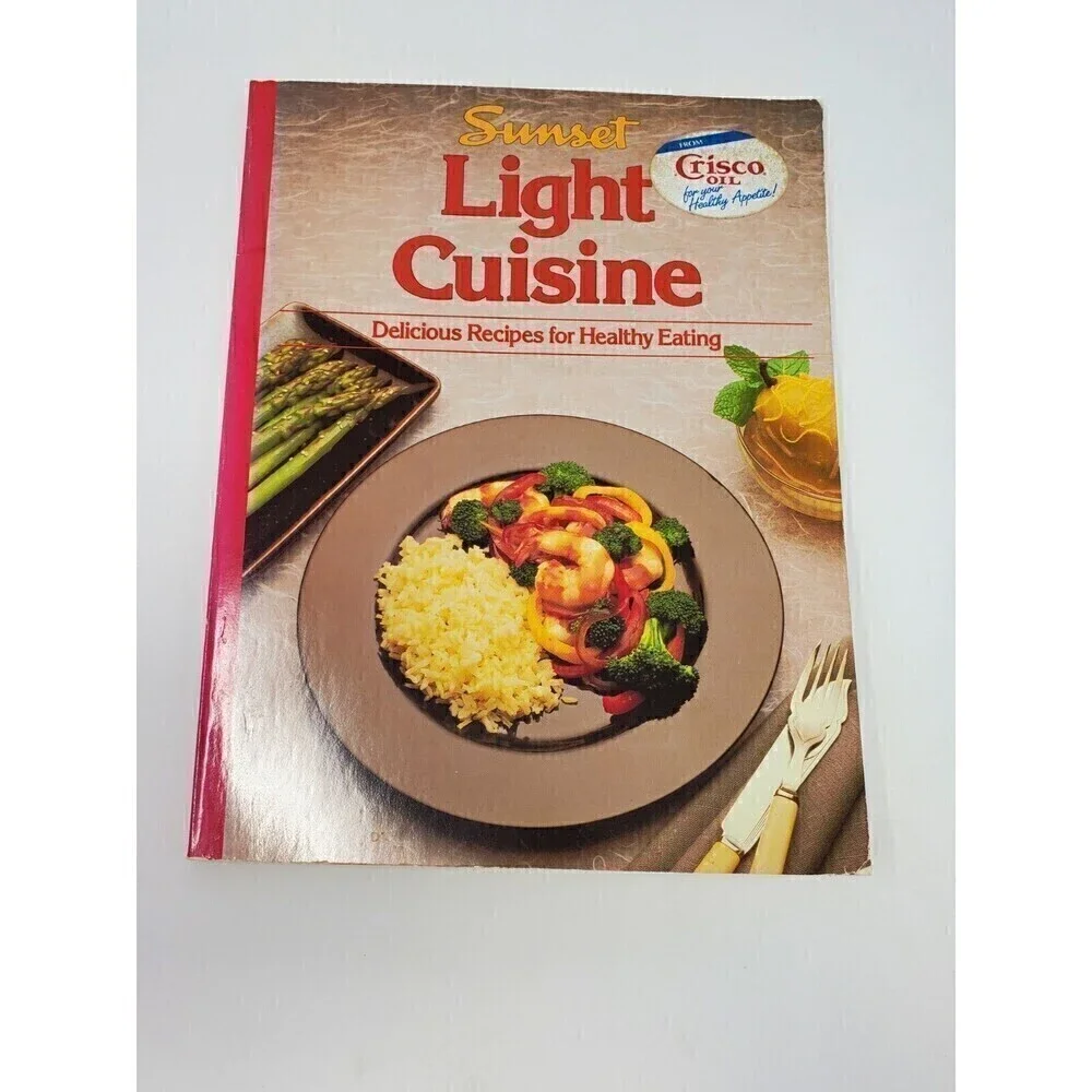 VINTAGE SUNSET COOKBOOK LOT OF 3 PAPERBACK 1970S 1980S SOUPS STEWS LIGHT CUISINE